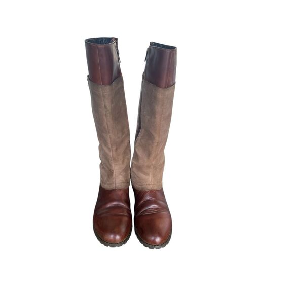 Clarks Neeve Ella Gotetex Knee Hogh Brown Riding  Boots 5 - Picture 8 of 16